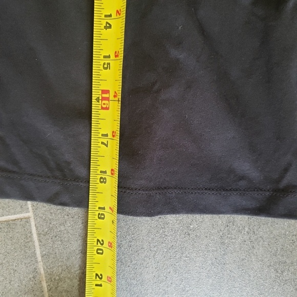 Adidas Originals Black Crop Top Trefoil T-Shirt - Picture 8 of 8